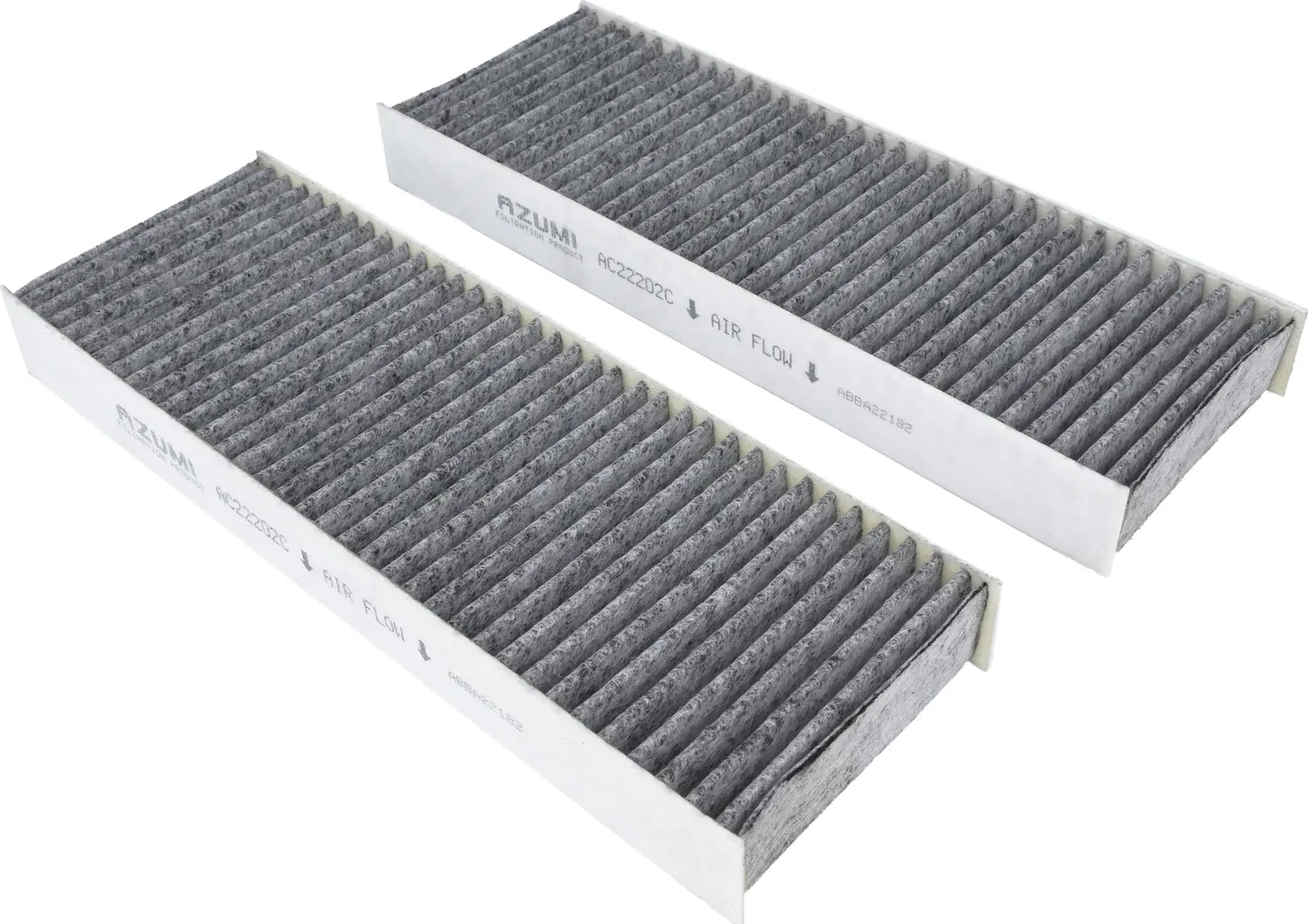 Фильтр салона угольный комплект (Azumi). Артикул AC22202C