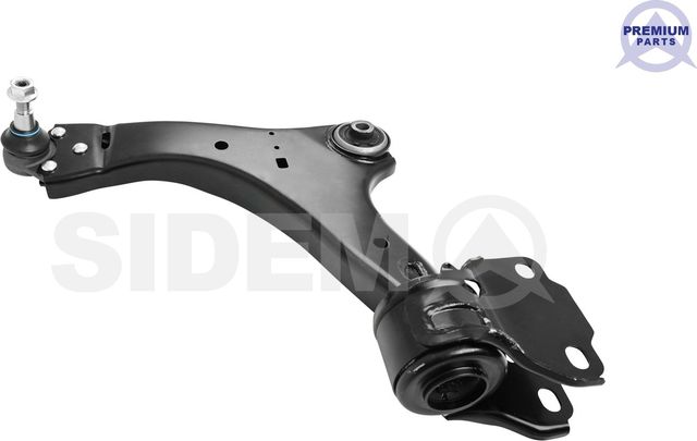 Поперечный рычаг передней подвески Sidem (Листовая сталь) левый для Volvo S60 Cross Country 2015-2018. Артикул 3470