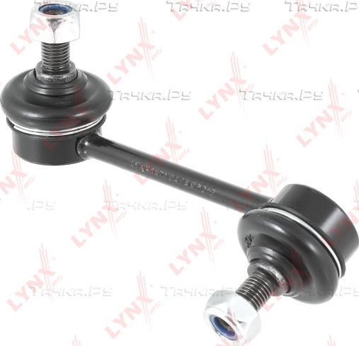 Стойка (тяга) стабилизатора LYNXauto задняя левая для Hyundai Santa Fe I 2001-2006. Артикул C7182L
