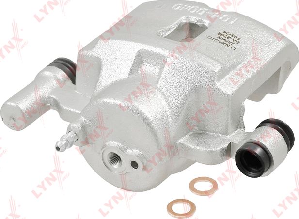 Тормозной суппорт LYNXauto передний левый для Mazda Premacy I (CP) 1999-2005. Артикул BA-2292