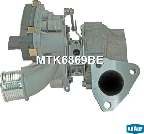 Турбокомпрессор Krauf. Артикул MTK6869BE