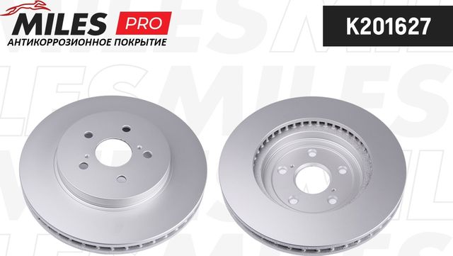 Тормозной диск Miles. Артикул K201627