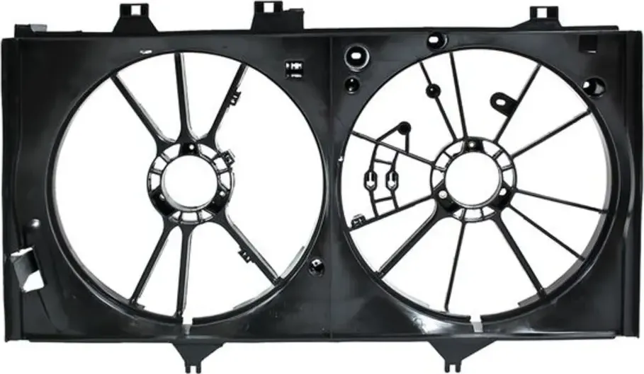 ДИФФУЗОР РАДИАТОРА ОХЛ. И КОНДИЦ. 2.5 CAMRY 12- (Casp). Артикул 16FS502