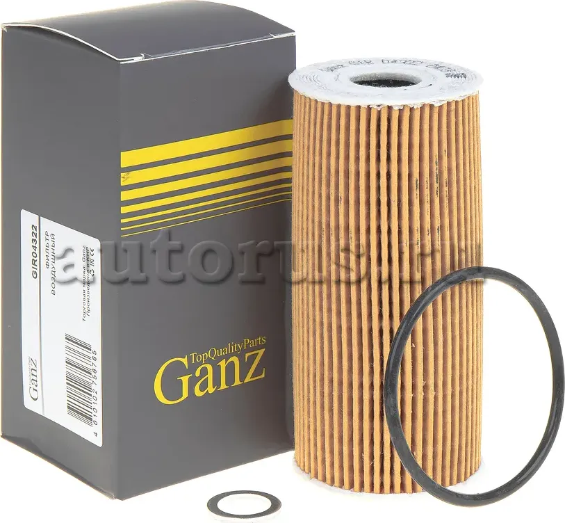 Фильтр масляный (Ganz). Артикул GIR04322