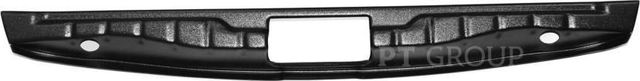 Накладка PT Group в проём багажника (черное тиснение) (ABS) для Lada XRay 2016-2022. Артикул LXR112901