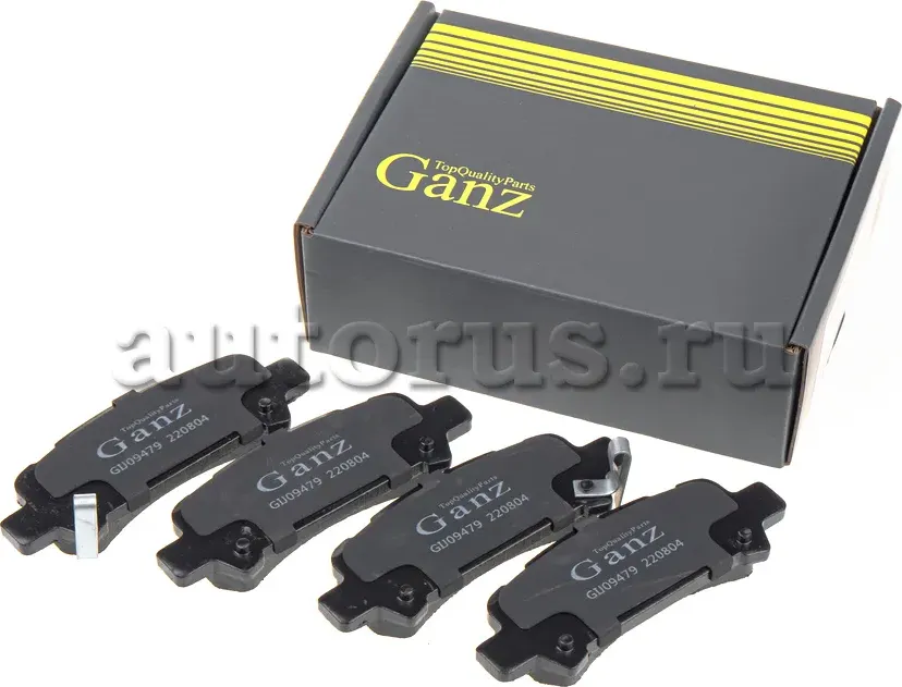 Колодки задние (Ganz). Артикул GIJ09479
