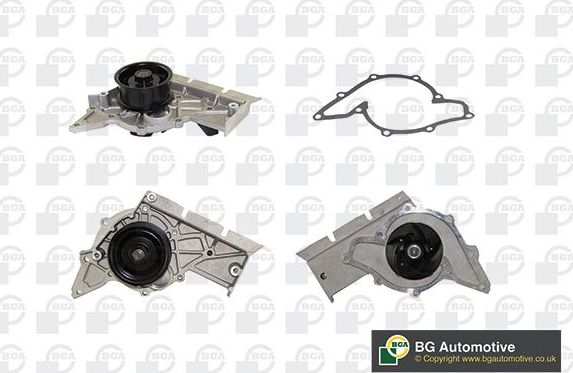 Помпа (водяной насос) BGA. Артикул CP18858