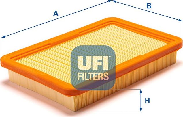 Воздушный фильтр UFI. Артикул 30.285.00