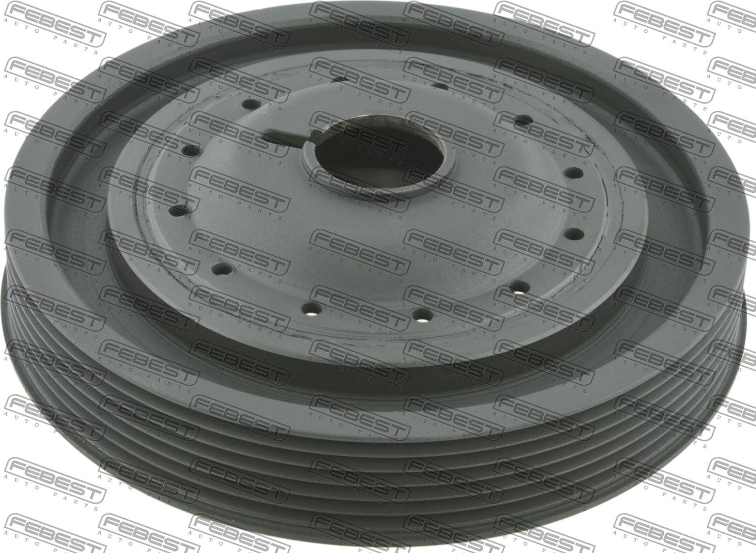 Шкив коленвала Febest для Renault Grand Scenic II 2004-2009. Артикул RNDS-K9K