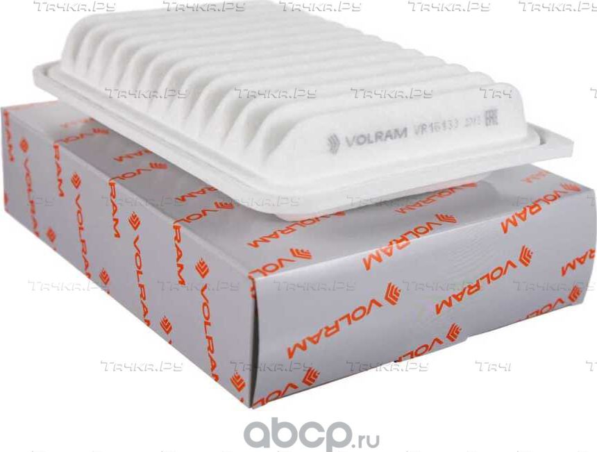 ФИЛЬТР ВОЗДУШНЫЙ TOYOTA COROLLA 1.4-1.8 07-18/RAV 4 2.0 08-18 LEXUS NX 200 14- (Volram). Артикул VR16133