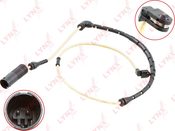Датчик износа тормозных колодок  LYNXauto. Артикул BW-1063