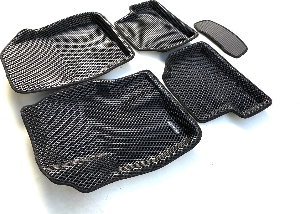 Коврики Euromat 3D EVA для салона Ford Focus II 2005-2011. Артикул EM3DEVA-002214