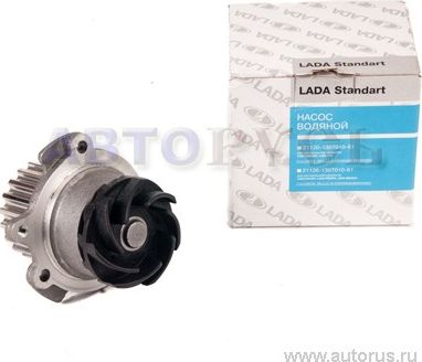 Помпа (водяной насос) Lada. Артикул 21114130701081