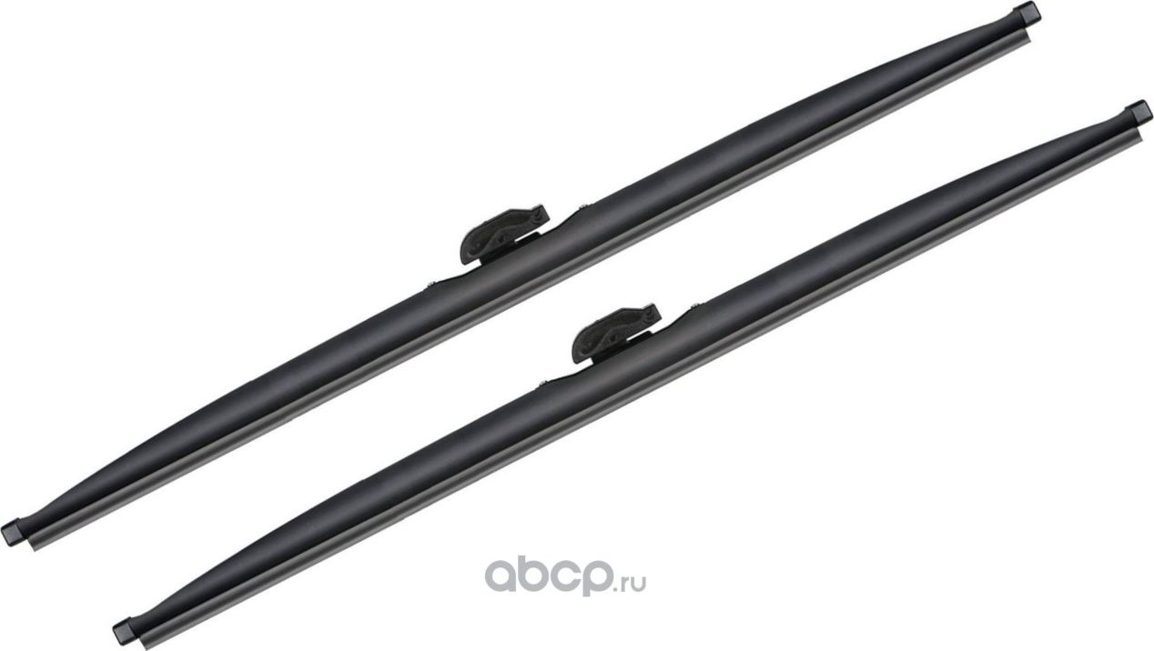 Щетки стеклооч компл. (2шт.) 650/400мм (26/16) зимние с крепл Крючок 9x3, 9x4 (Airline). Артикул AWBM161