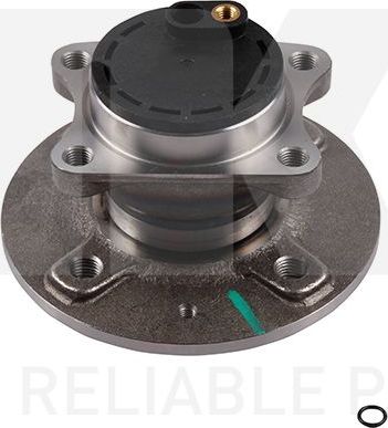 Ступица колеса с интегрированным подшипником NK задняя для Citroen C1 I 2005-2014. Артикул 761928