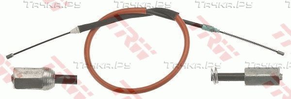 Трос ручника (тросик ручного тормоза) TRW. Артикул GCH2690