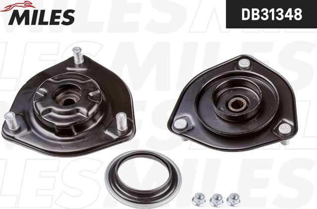 Опора амортизатора KIA MAGENTIS/OPTIMA 06- лев. (с подшипником) (Miles). Артикул DB31348