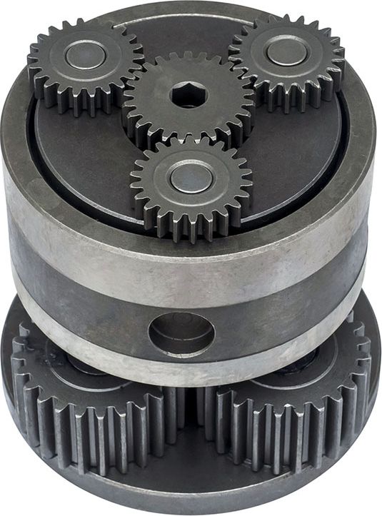 Редуктор планетарный для лебёдки Runva EWB9500-Q. Артикул PGRB9500-Q