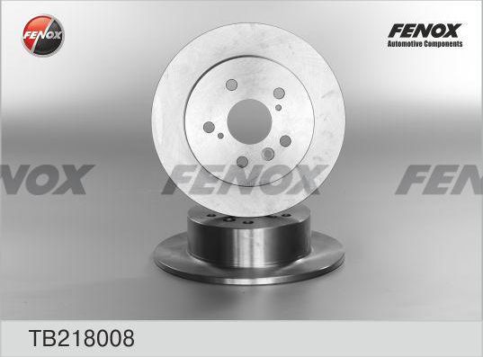 Тормозной диск Fenox. Артикул TB218008