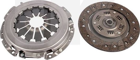 Сцепление (комплект) NK 2 in 1 kit (Cover + Plate) для Opel Adam I 2012-2019. Артикул 133699