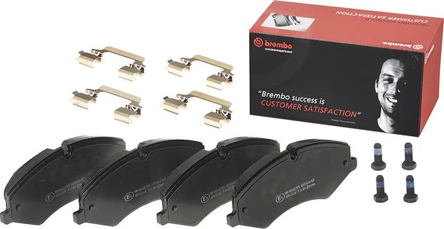 Тормозные колодки Brembo PRIME LINE. Артикул P 44 024