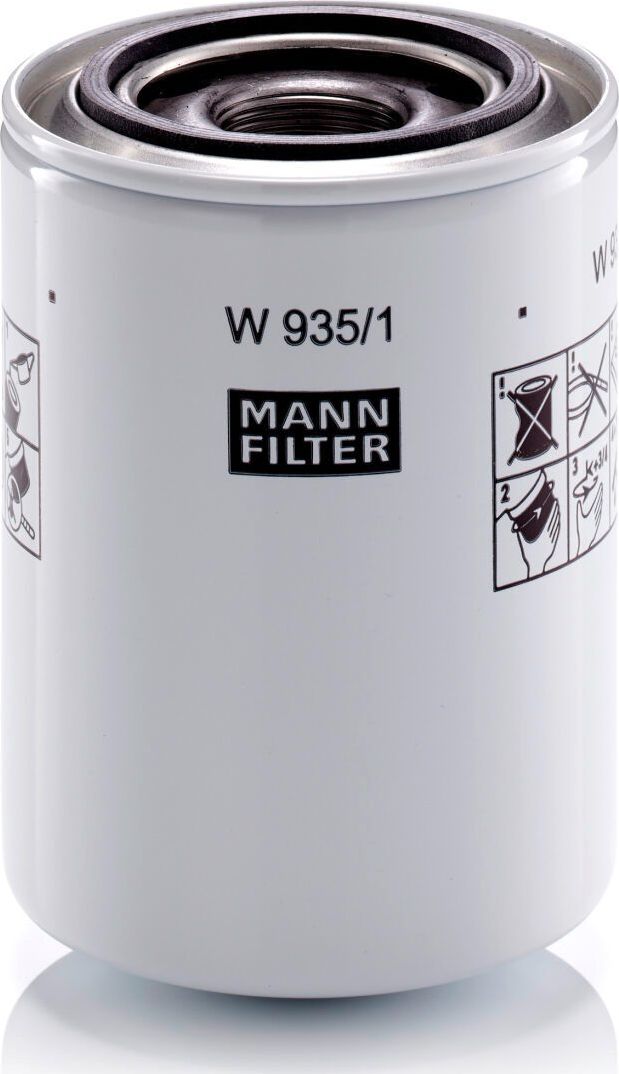 Фильтр гидравлический Mann-Filter. Артикул W 935/1