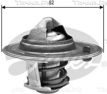 Термостат Gates для Mazda 121 II 1990-1996. Артикул TH24488G1