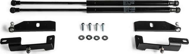 Амортизаторы (упоры) капота Rival для Lada Granta I рестайлинг 2018-2026. Артикул A.ST.6012.1