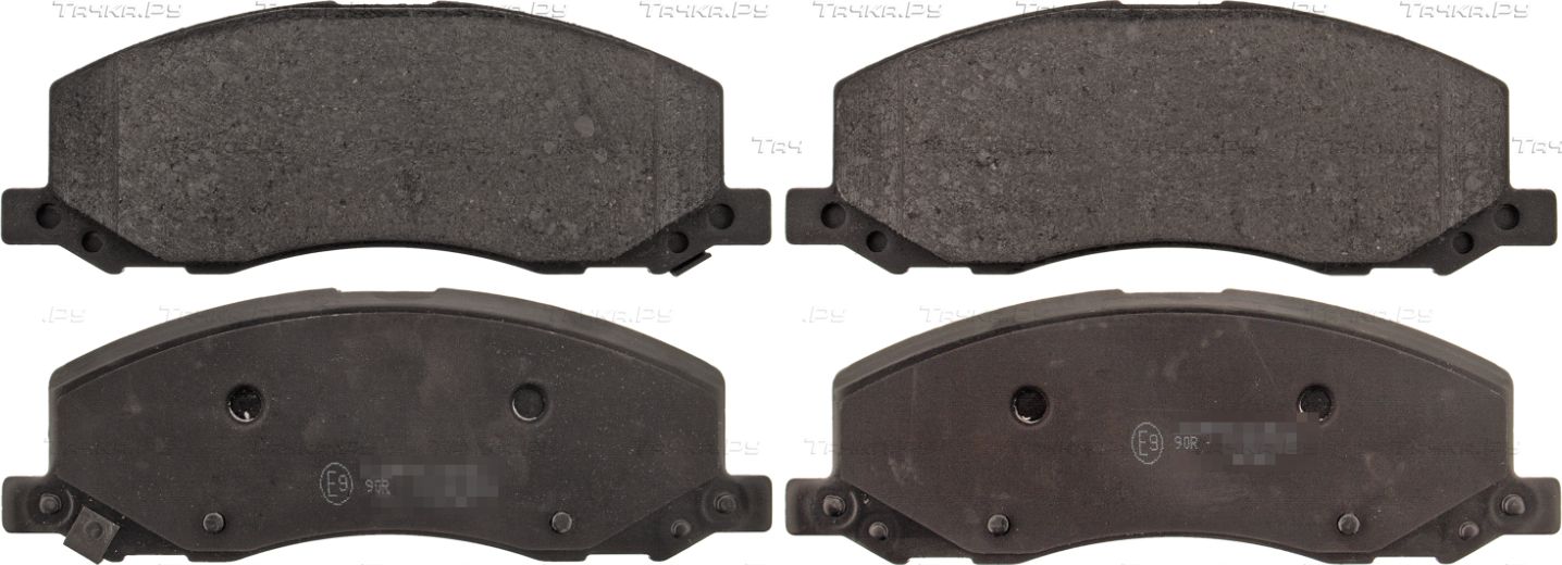 Тормозные колодки Blue Print передние для Saab 9-5 II 2010-2012. Артикул ADW194207
