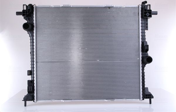 Радиатор охлаждения двигателя Nissens для Alfa Romeo Giulia II (952) 2015-2026. Артикул 606571