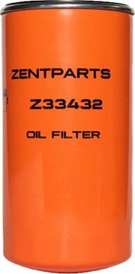 Масляный фильтр Zentparts. Артикул Z33432