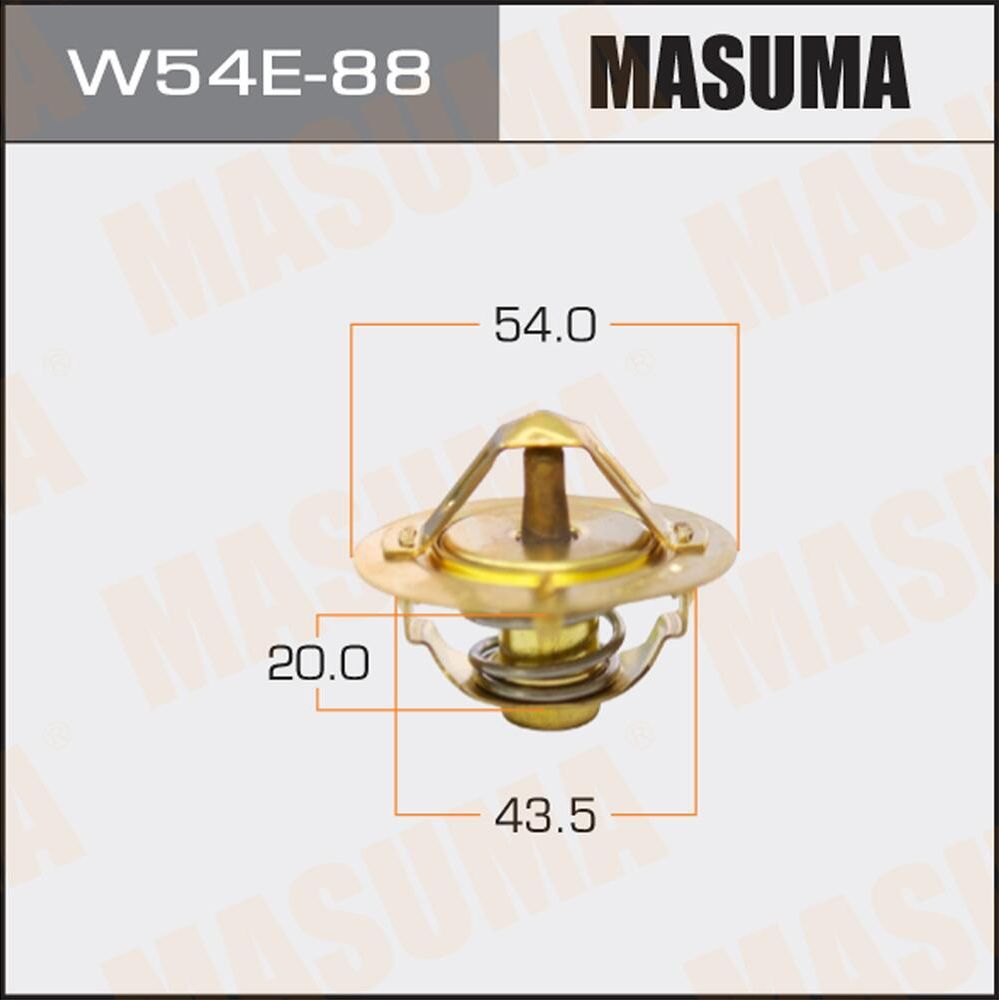Термостат (Masuma). Артикул W54E88
