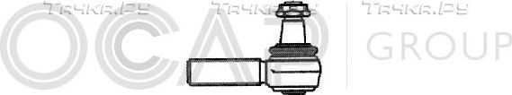 Наконечник рулевой тяги OCAP. Артикул 0196436