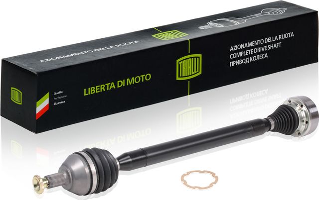 Полуось (привод в сборе, приводной вал) Trialli передняя правая для Audi A1 I (8X) 2010-2015. Артикул AR 1806