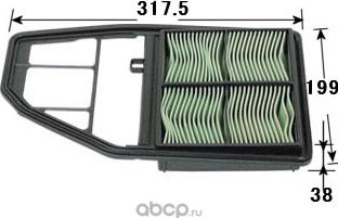 Фильтр воздушный (VIC). Артикул A869V