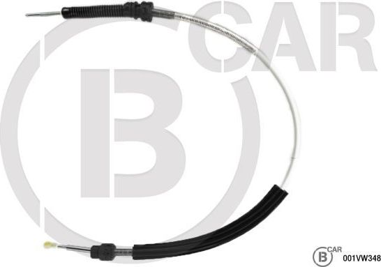 Трос переключения передач КПП B CAR для SEAT Arosa I 2000-2004. Артикул 001VW348