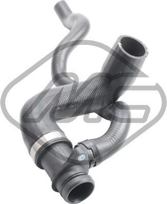 Патрубок радиатора (системы охлаждения) Metalcaucho. Артикул 99353