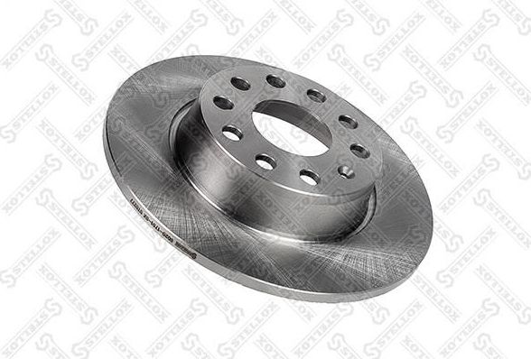 Тормозной диск Stellox задний для SEAT Leon II 2005-2012. Артикул 6020-1751-SX
