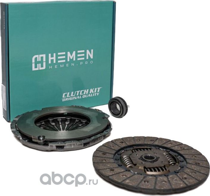 Комплект сцепления с выж.под Hyundai Accent III, Solaris,i20,i30 07-, Kia Rio,Ce (Hemen). Артикул HCK005