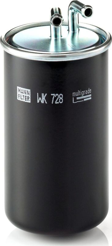 Топливный фильтр Mann-Filter для Mitsubishi Grandis 2005-2010. Артикул WK 728