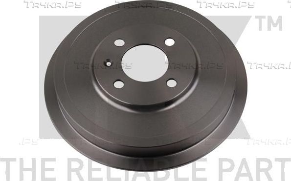 Тормозной барабан NK задний для SEAT Inca I 1999-2003. Артикул 254729