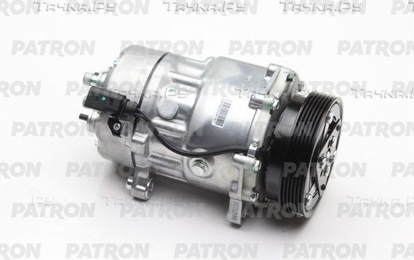 Компрессор кондиционера Patron для Mercedes-Benz V-Класс I (W638) 1997-2003. Артикул PACC012