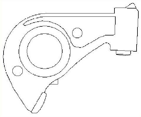 Толкатель BGA. Артикул HL5309
