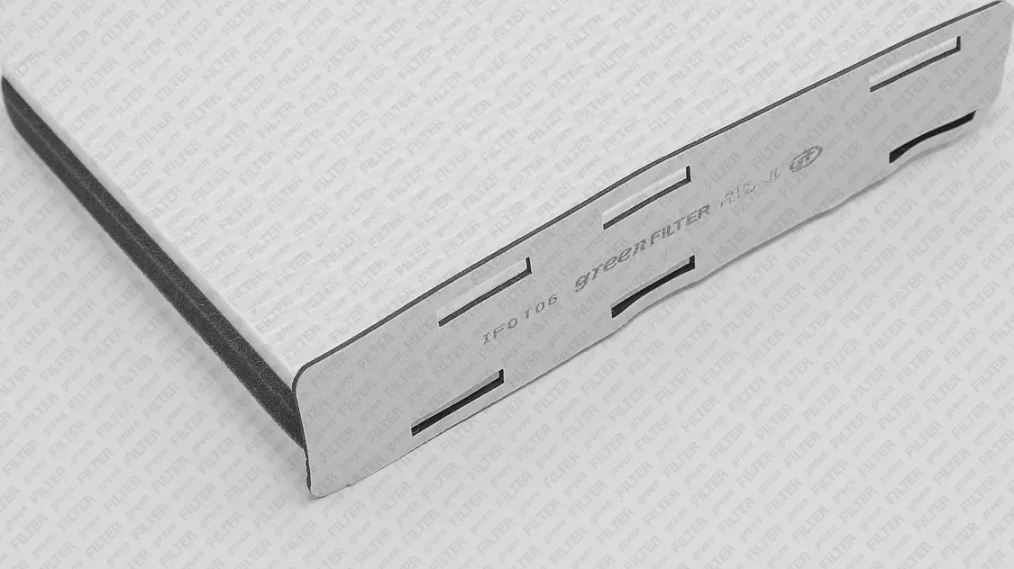 Фильтр салона (Green Filter). Артикул IF0106