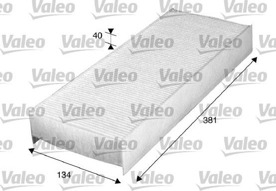 Салонный фильтр Valeo. Артикул 716010