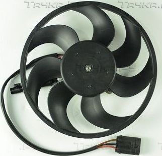 Вентилятор радиатора двигателя Sontian. Артикул ZD168471A