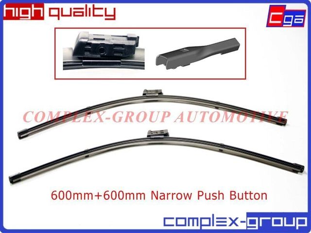 Комплект щеток стеклоочистителя (600+600) Push Button 16mm A821S 3397009821 7E1998002 CGA. Артикул 10BLD38RA