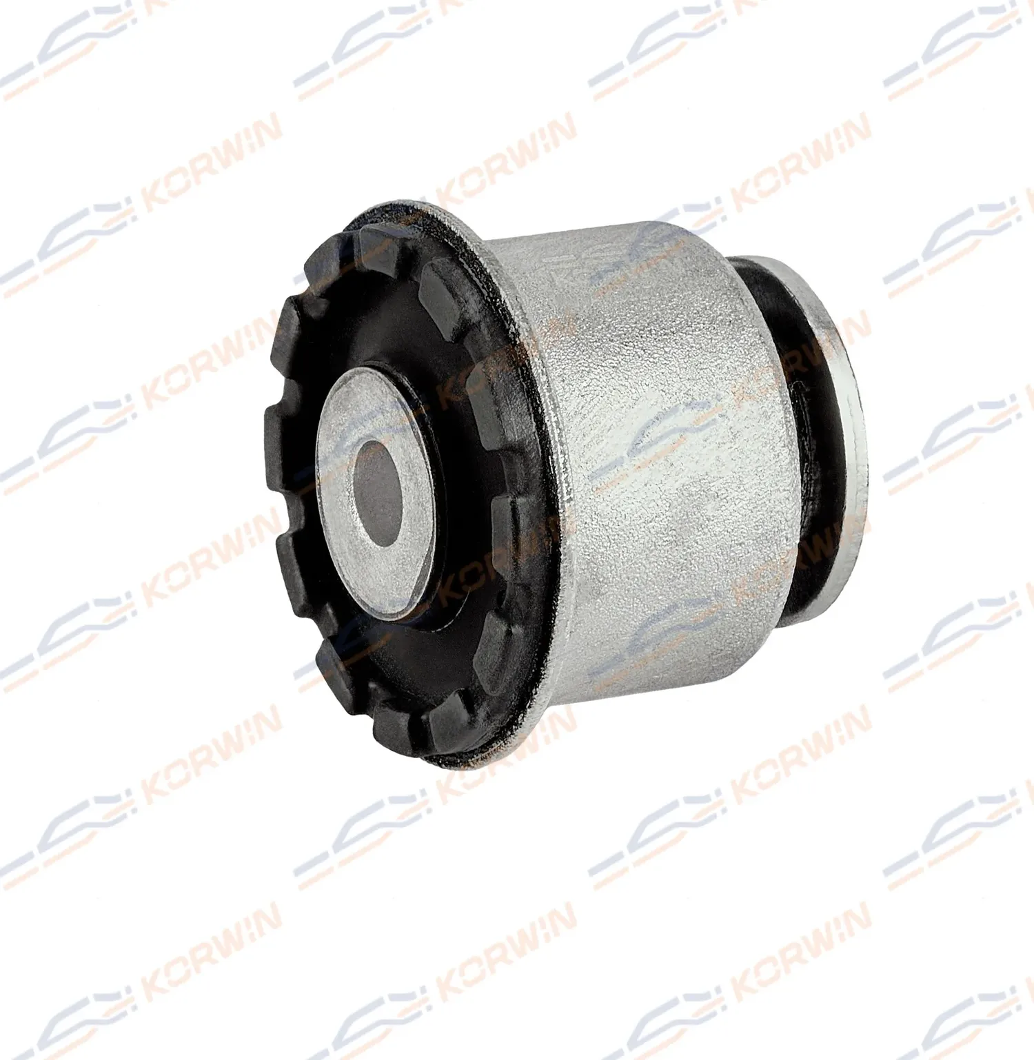 Сайлентблок рычага переднего верхнего гарантия 1 год 30т км) (Korwin). Артикул KWAM0127
