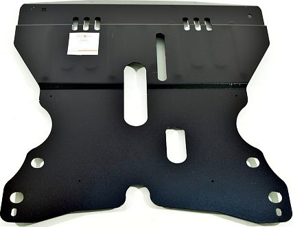 Защита Alfeco для картера и КПП Fiat Panda 2003-2011. Артикул ALF.06.04