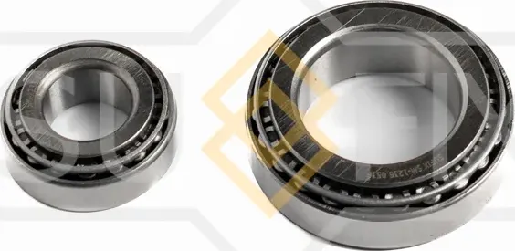 Подшипник ступицы передний (19/16,7x40/22x68/45) (Sufix). Артикул SM1236